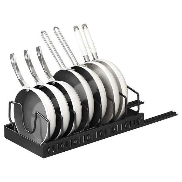 Pull-Out Pots & Pans Organizer — Double Your Cabinet Space