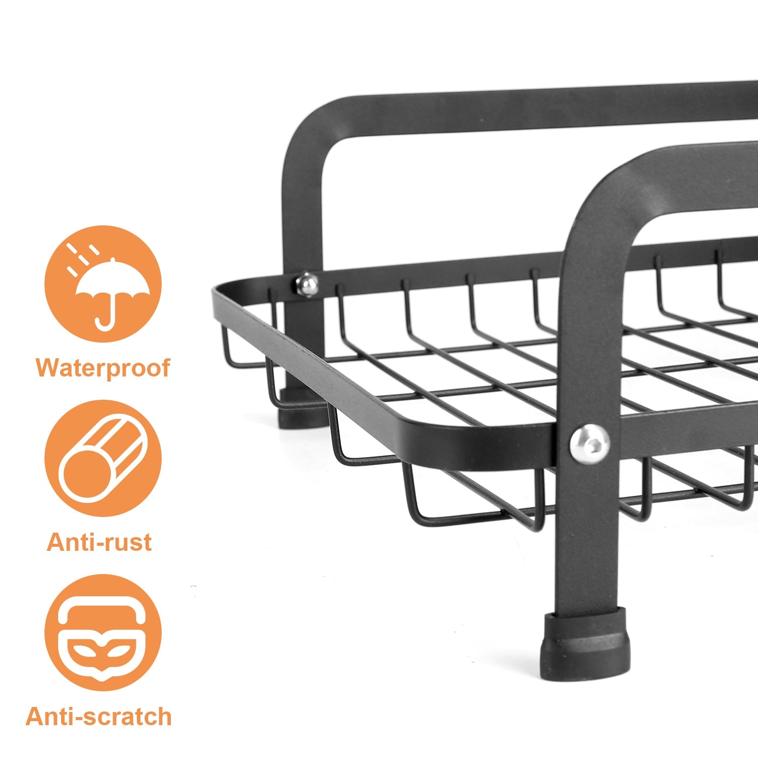 2-Tier Dish Drying Rack — Keep Your Counter Clean & Organized