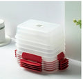 Airtight Food Storage Containers x 5 — Fresh Food, Zero Mess